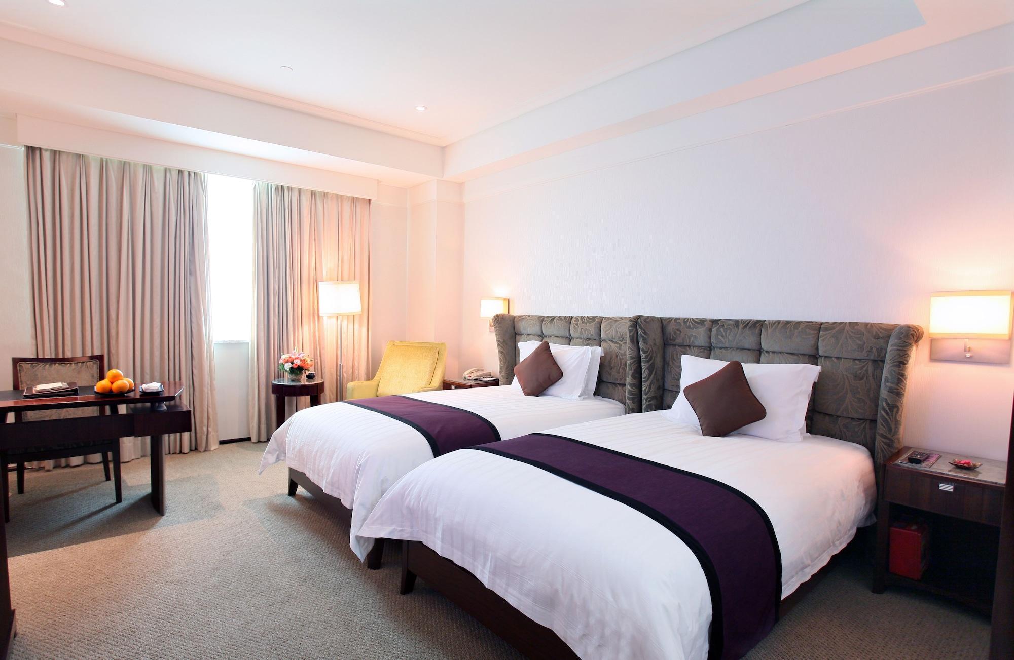 Harriway Garden Hotel Houjie Dongguan  Bagian luar foto