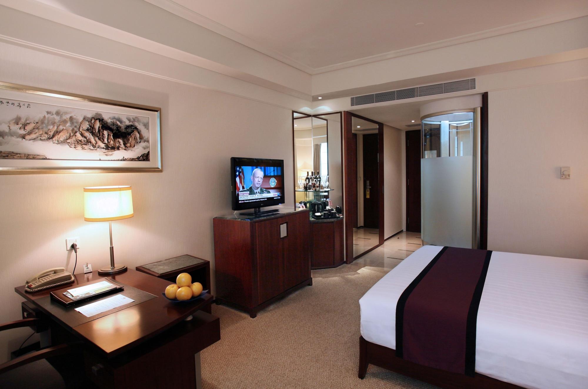 Harriway Garden Hotel Houjie Dongguan  Bagian luar foto