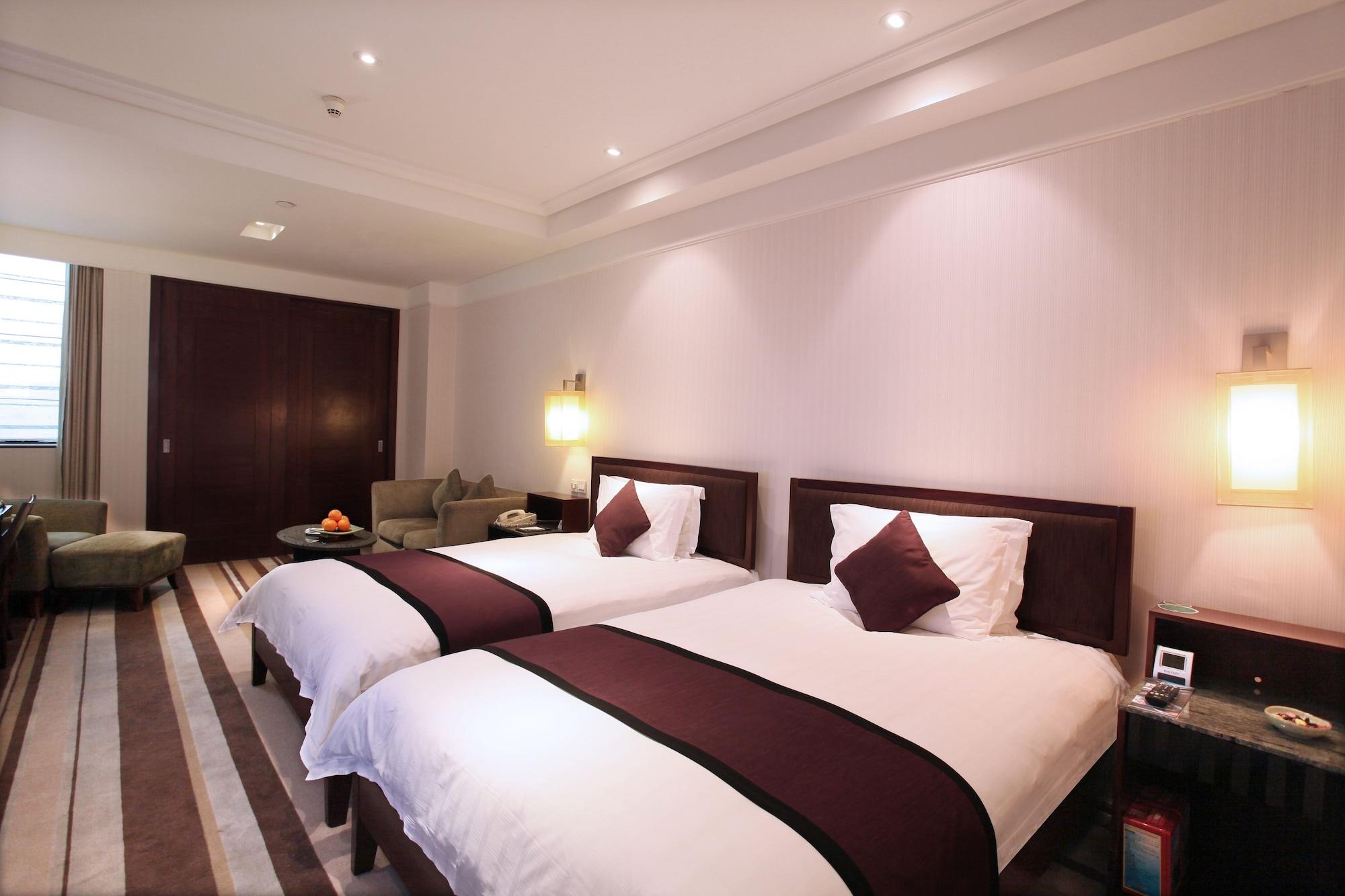 Harriway Garden Hotel Houjie Dongguan  Bagian luar foto
