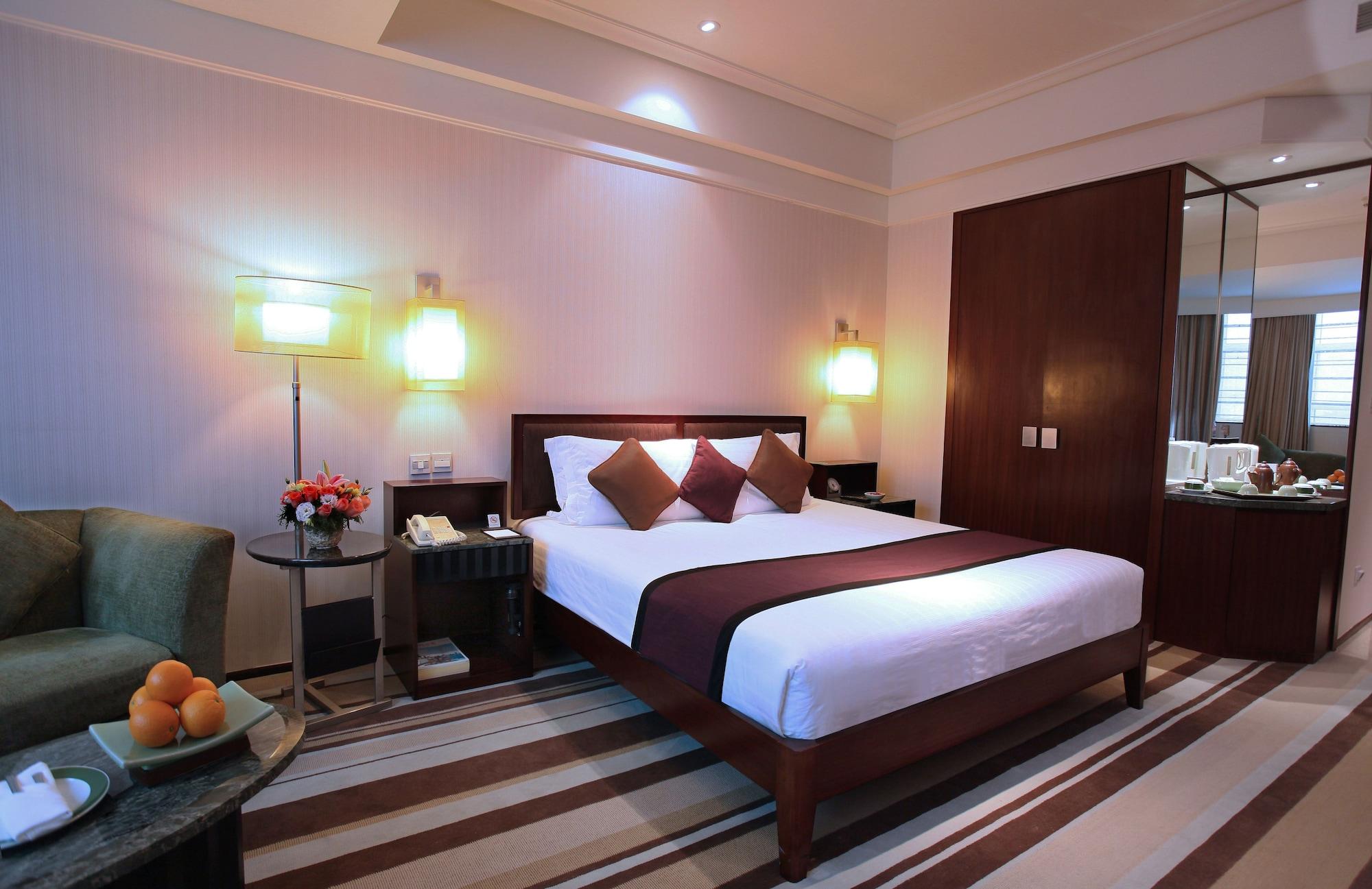 Harriway Garden Hotel Houjie Dongguan  Bagian luar foto