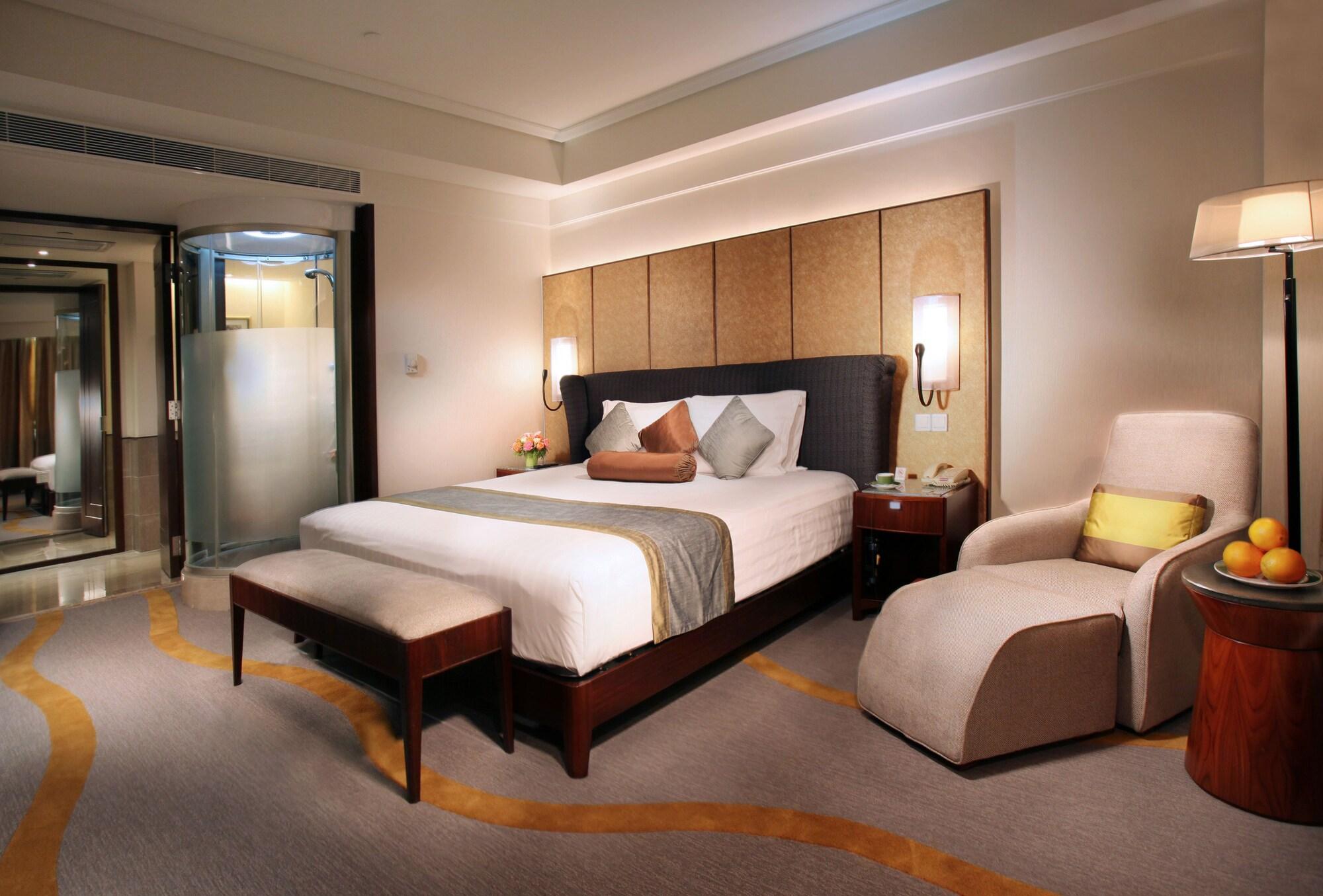 Harriway Garden Hotel Houjie Dongguan  Bagian luar foto