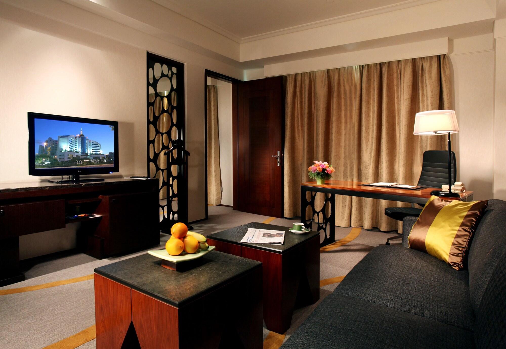 Harriway Garden Hotel Houjie Dongguan  Bagian luar foto