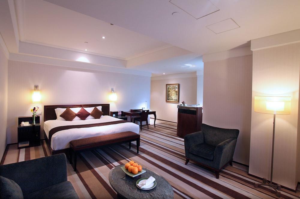 Harriway Garden Hotel Houjie Dongguan  Bagian luar foto
