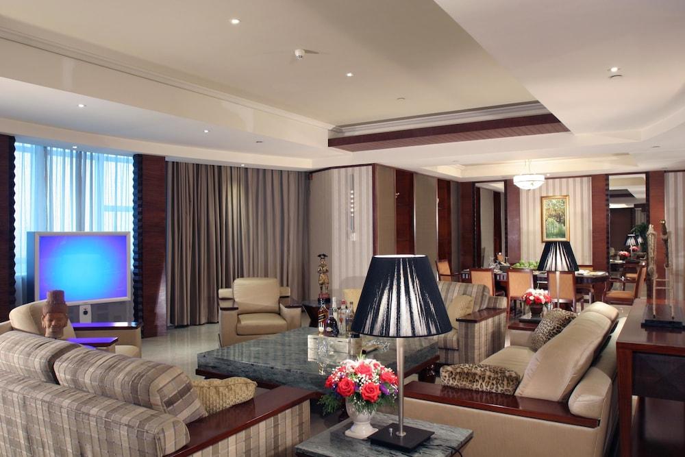 Harriway Garden Hotel Houjie Dongguan  Bagian luar foto