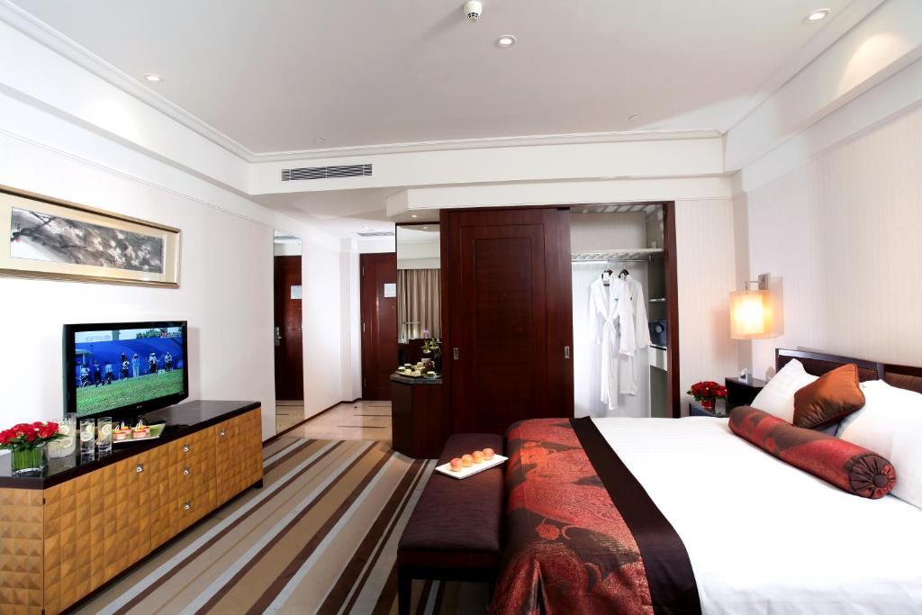 Harriway Garden Hotel Houjie Dongguan  Ruang foto