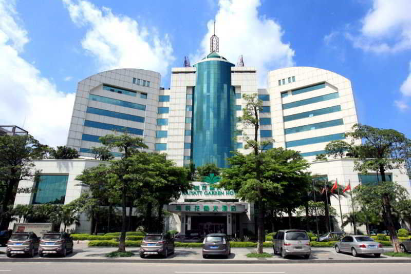 Harriway Garden Hotel Houjie Dongguan  Bagian luar foto