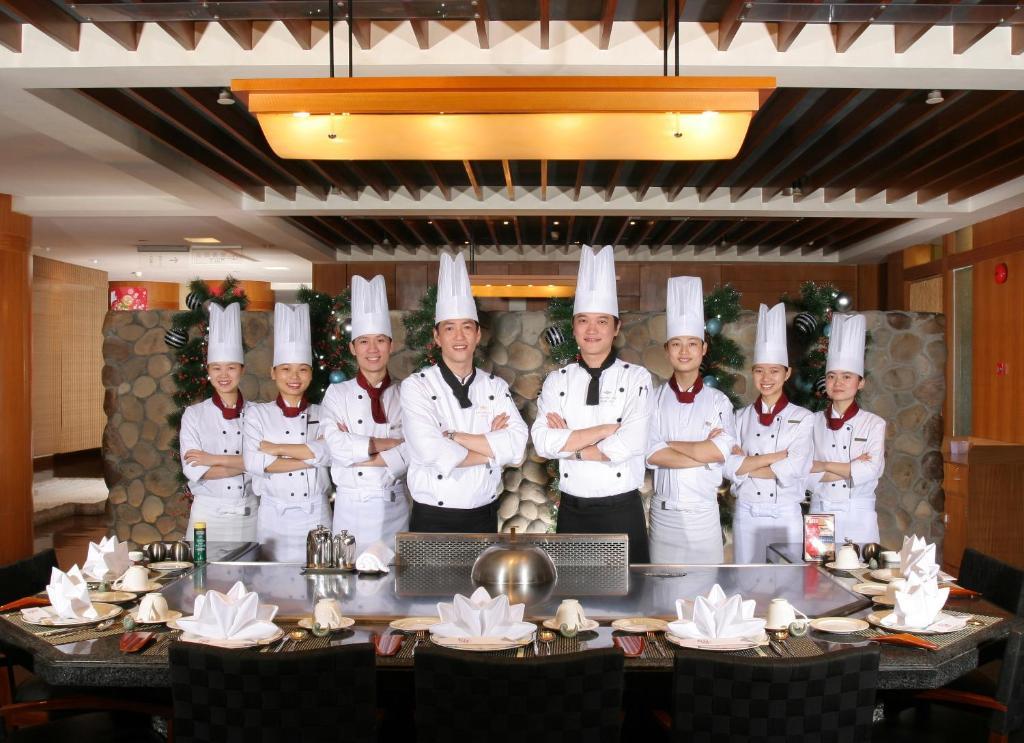 Harriway Garden Hotel Houjie Dongguan  Bagian luar foto