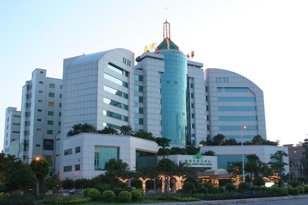 Harriway Garden Hotel Houjie Dongguan  Bagian luar foto