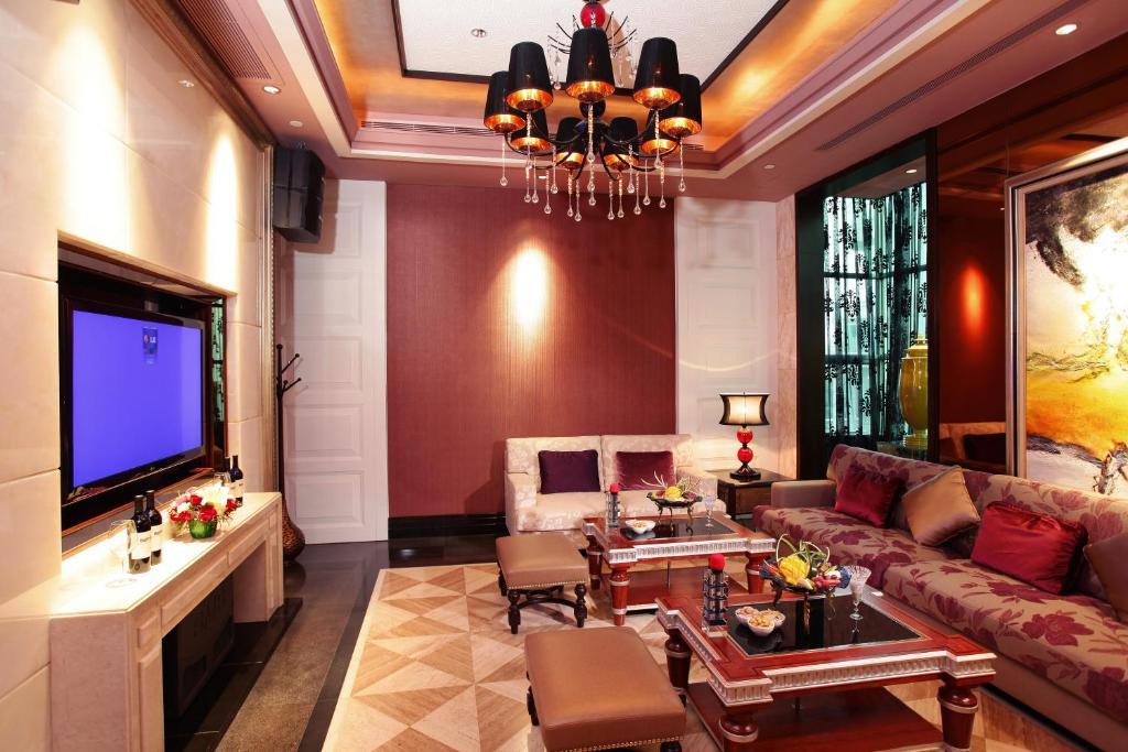 Harriway Garden Hotel Houjie Dongguan  Bagian luar foto